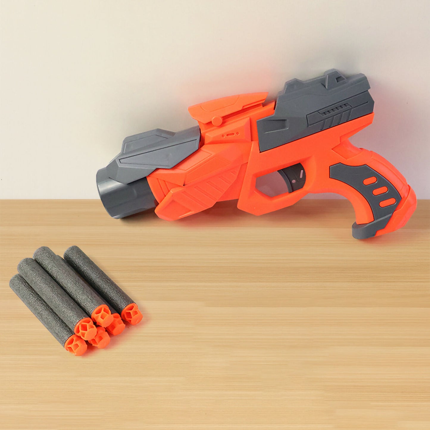 Nitro Ranger Soft Bullet Toy Gun for Kids with Foam Darts – Action Blaster Style Shooting Toy