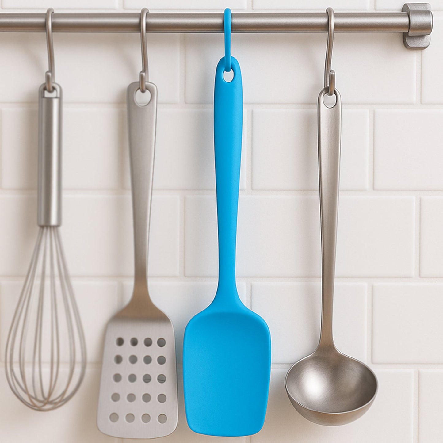 Silicone Spatula for Baking & Cooking (1 Pc)