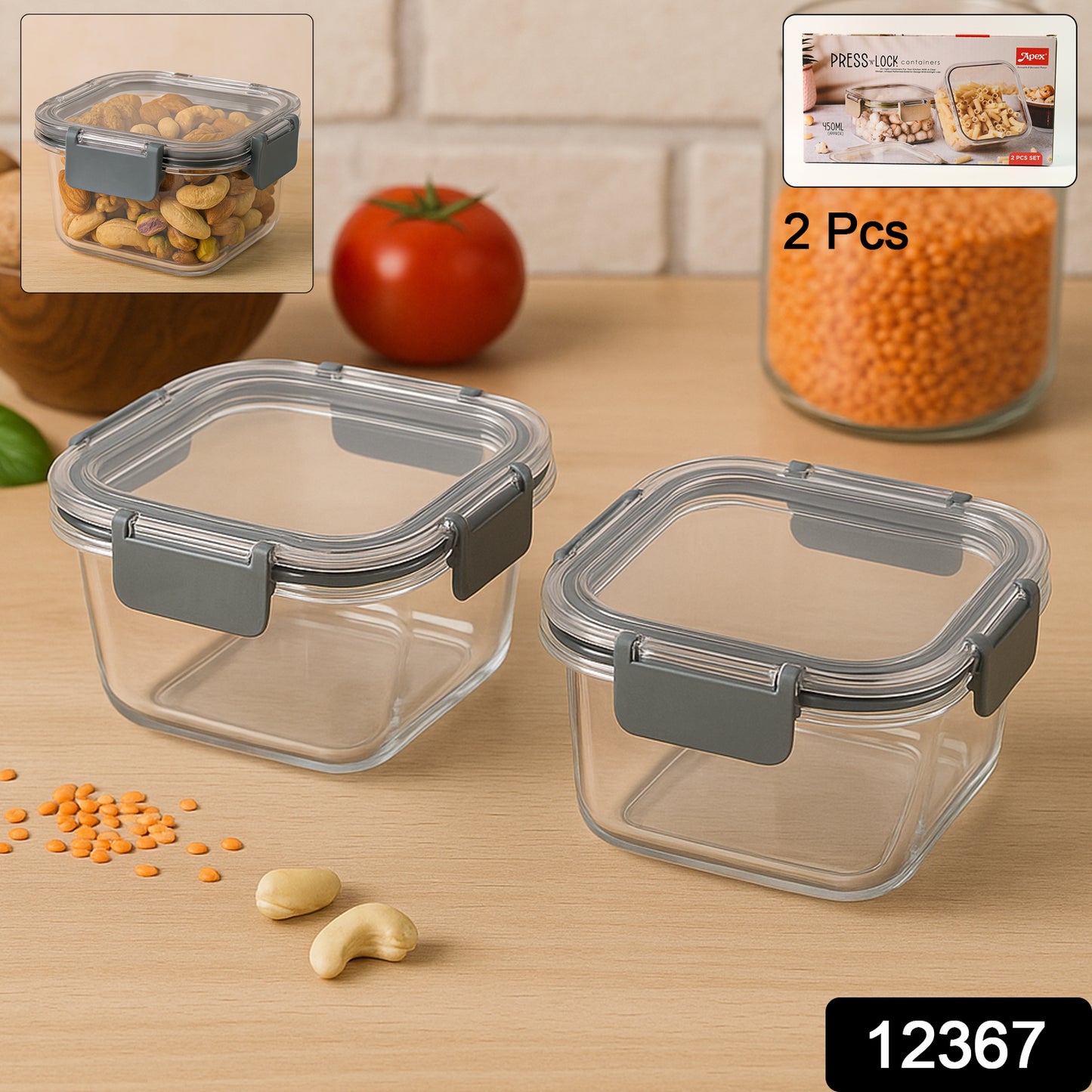 Multi-Purpose Kitchen Storage Box Set