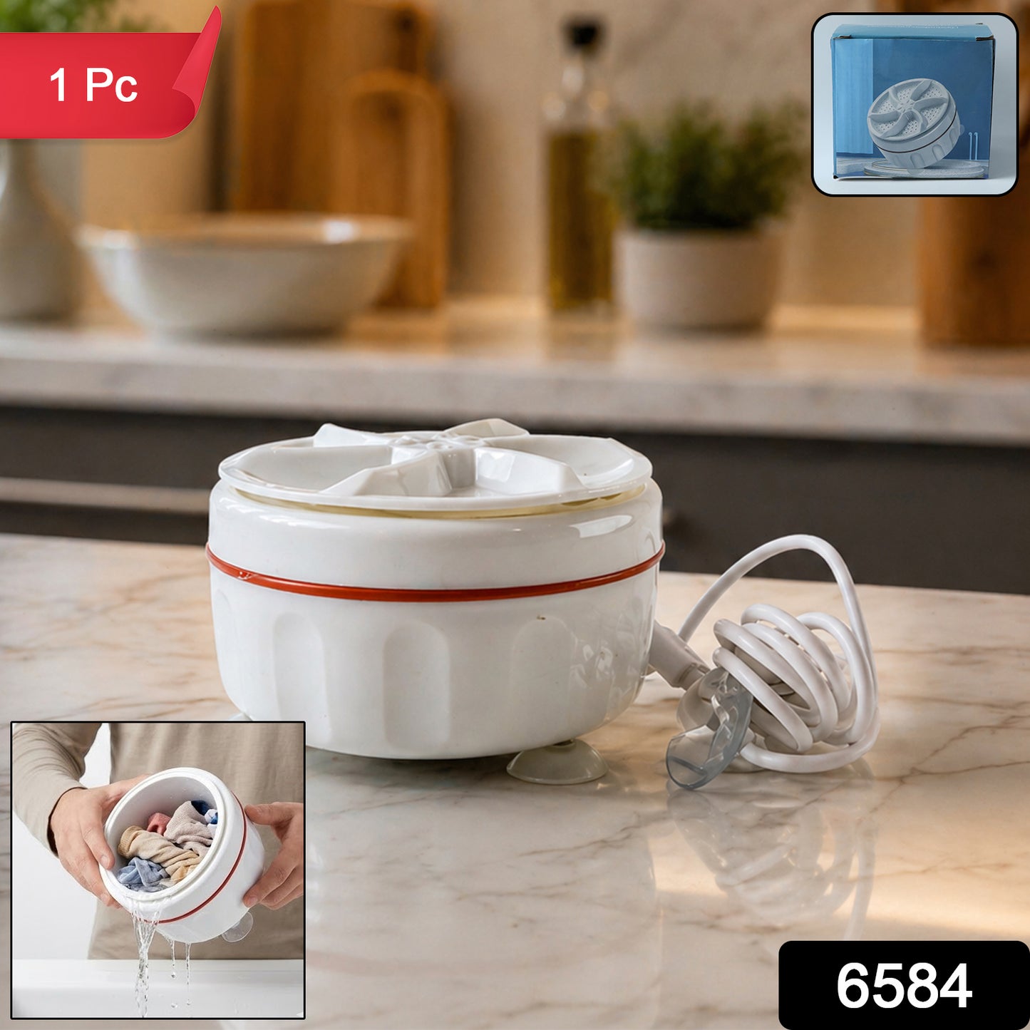 Electric Mini Cloth Washing Machine