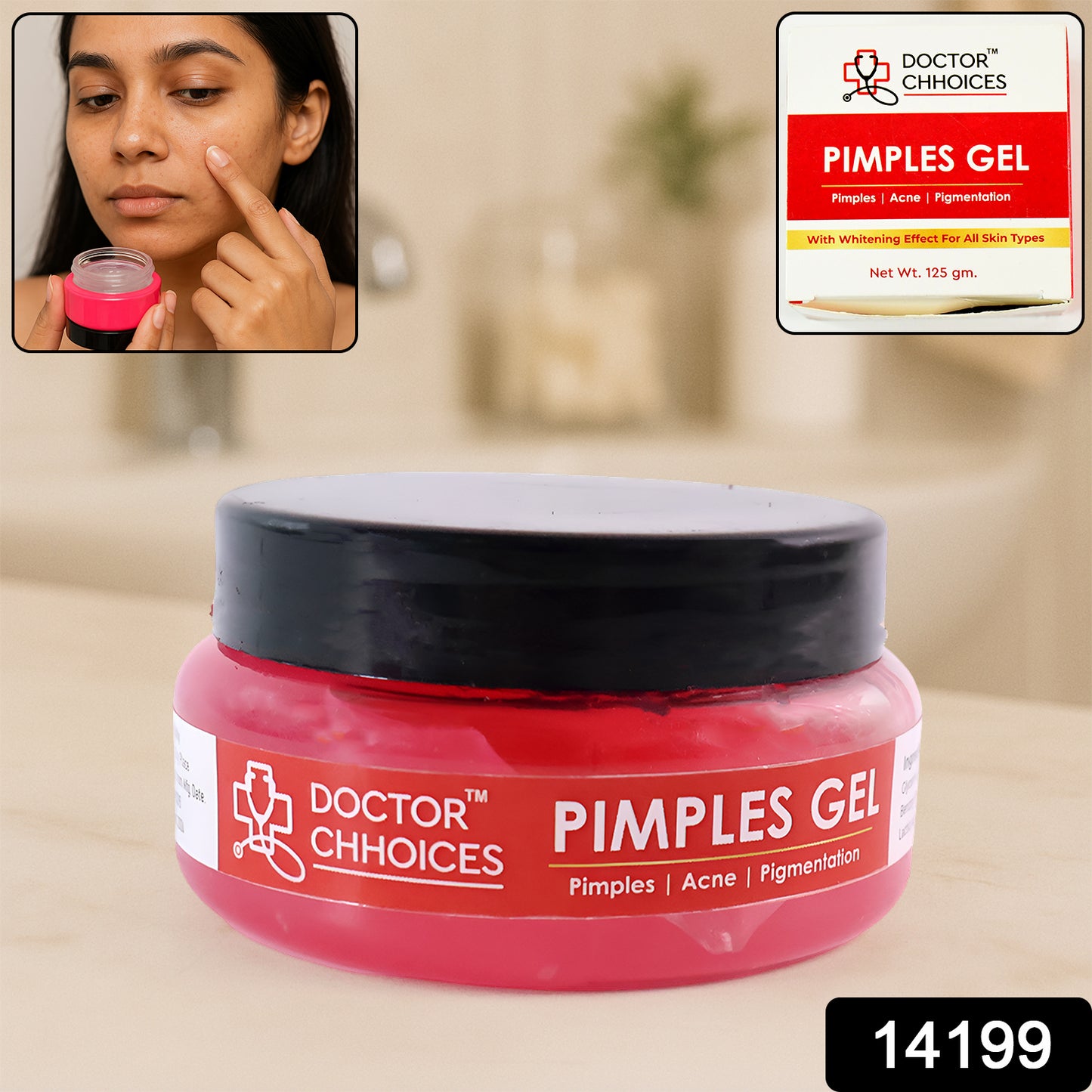 Doctor Chhoices Neem & Tulsi Acne Gel