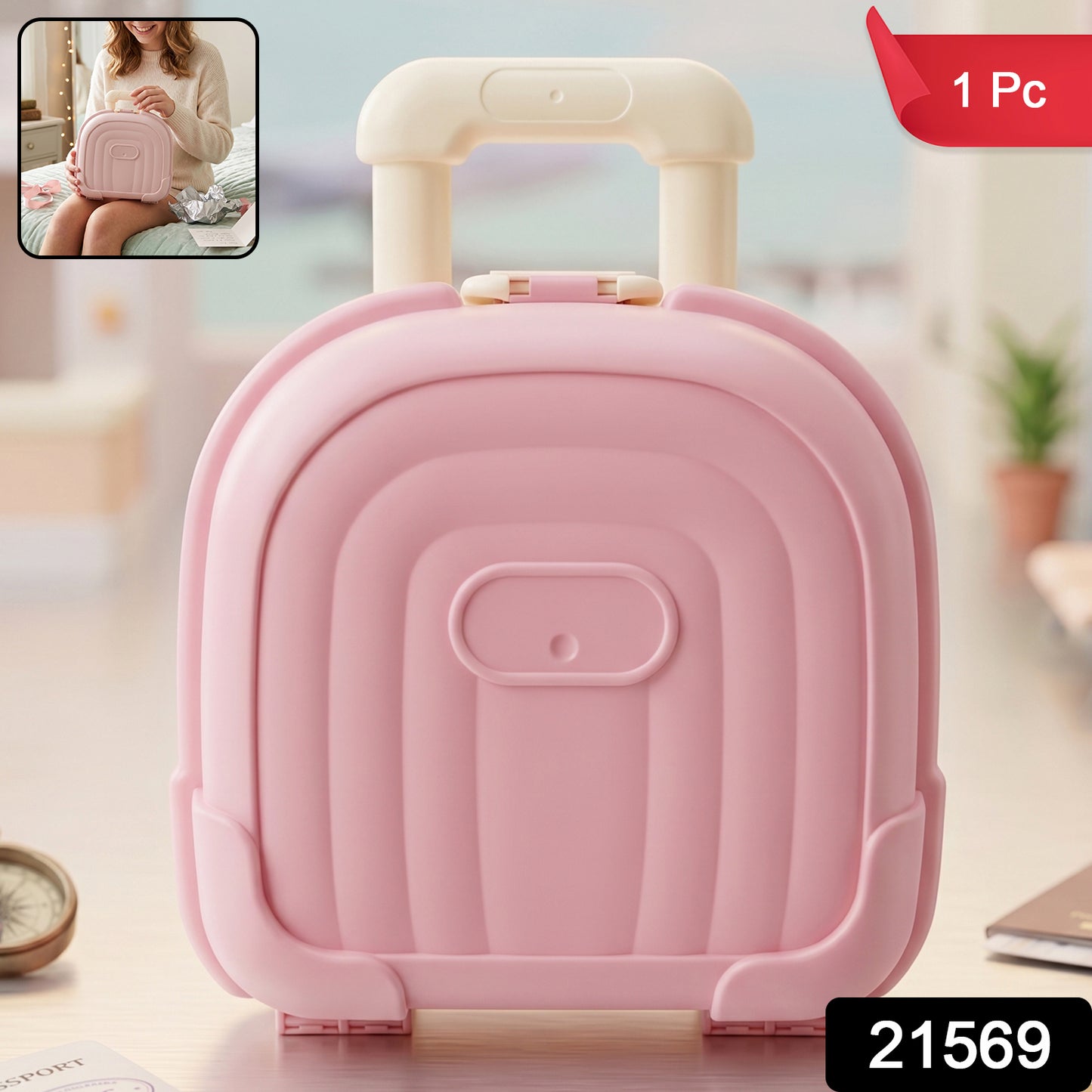 Mini trolley case box pack