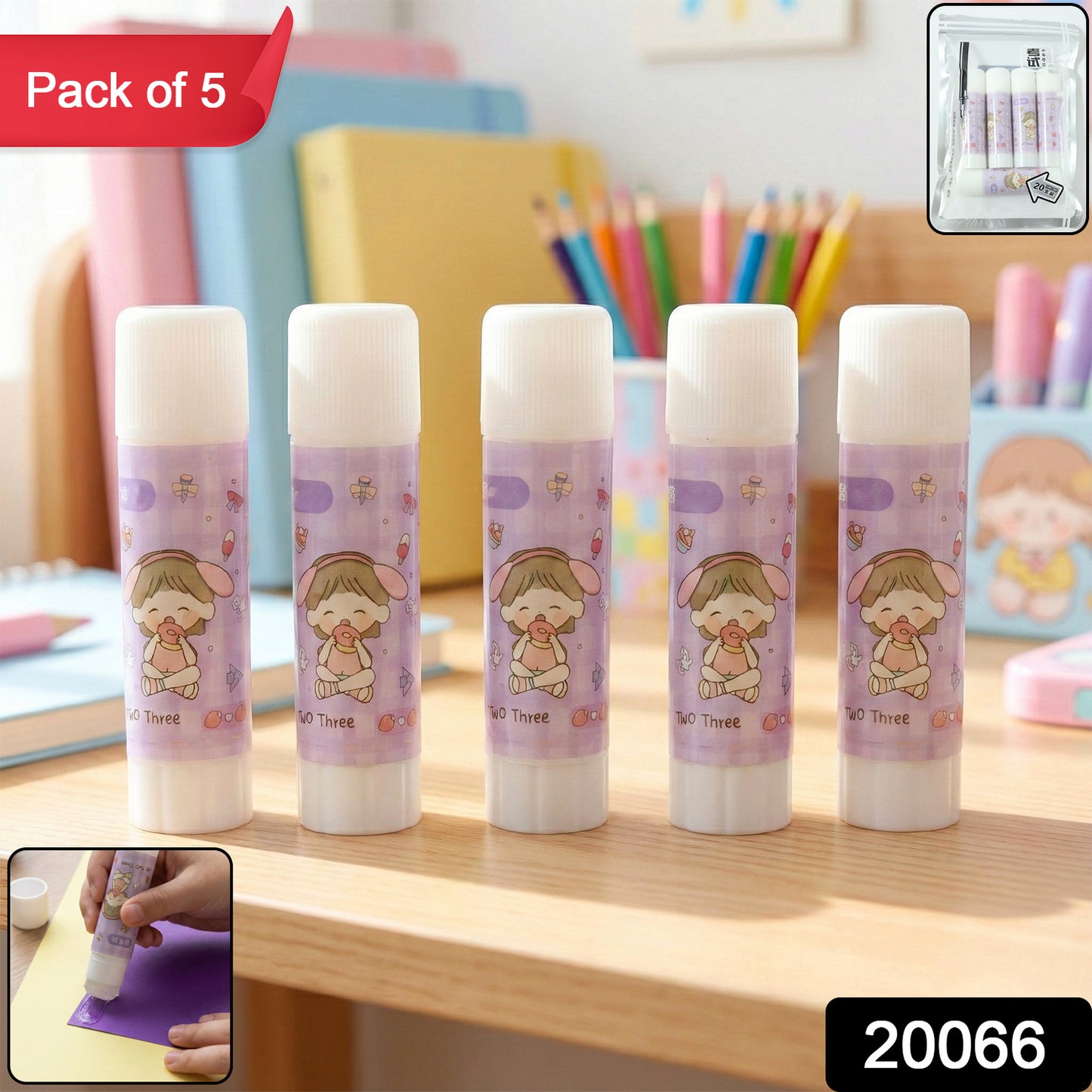 Glue Stick Set