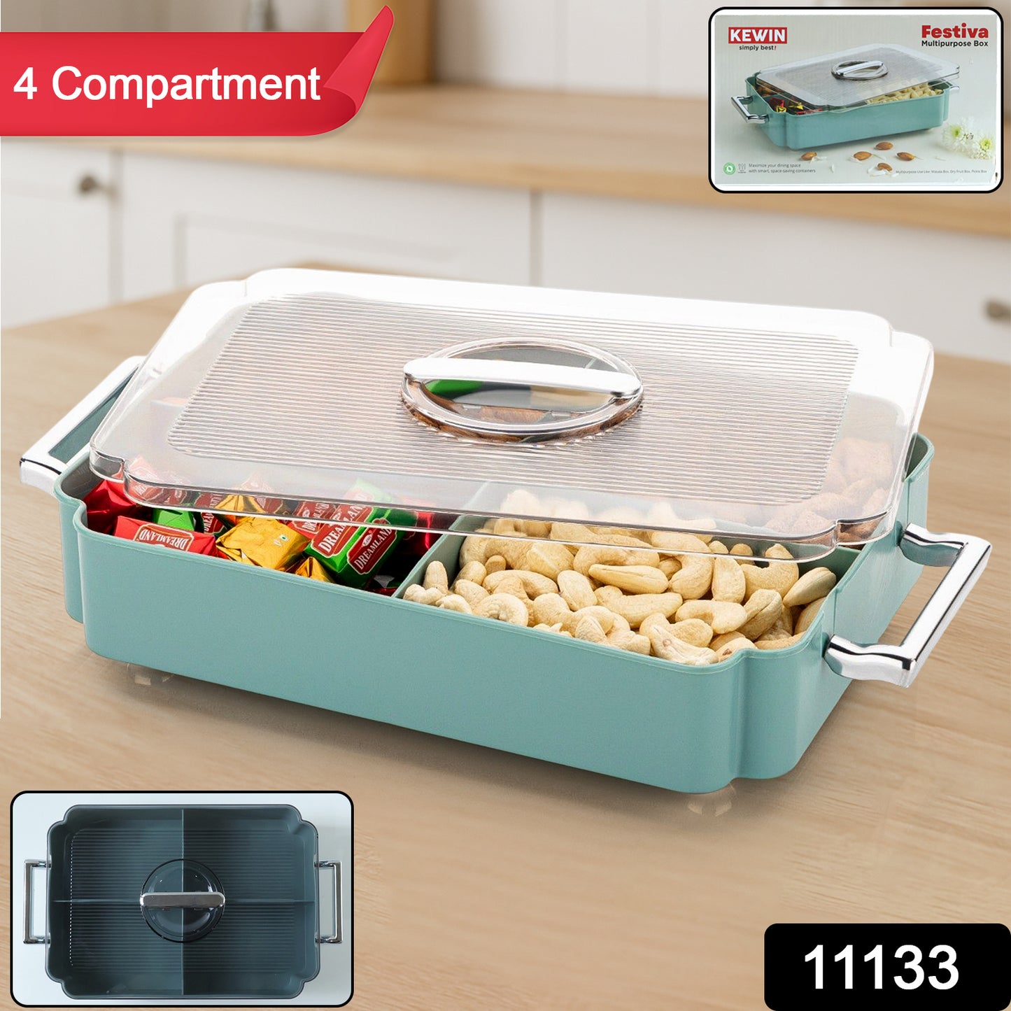 Multipurpose Storage Box