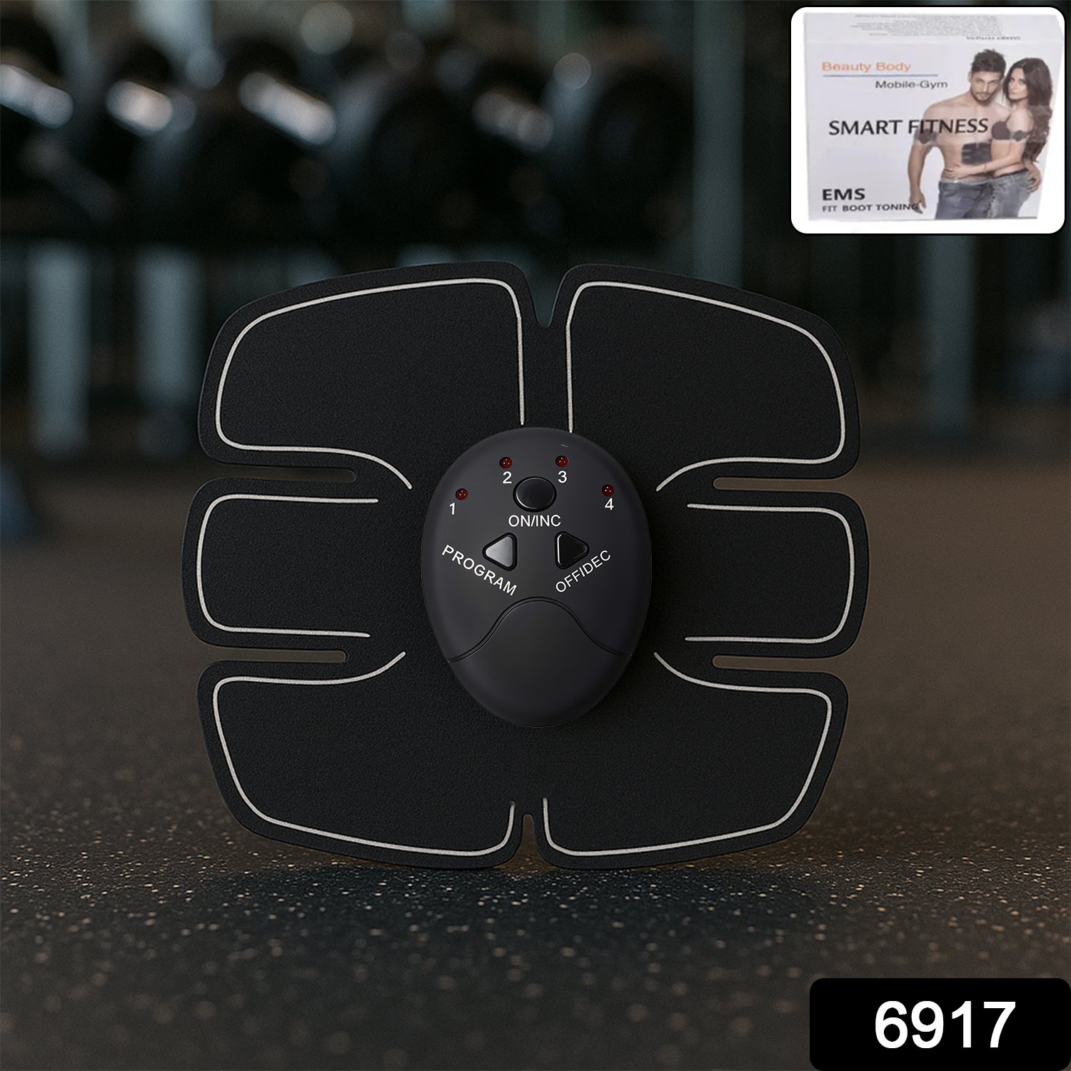 6 पैक एब्स उत्तेजक वायरलेस पेट और मांसपेशियों व्यायाम प्रशिक्षण डिवाइस बॉडी मसाजर/6 पैक एब्स उत्तेजक चार्जिंग बैटरी/मार्ट फिटनेस एब्स मेकर/व्यायाम प्रशिक्षण डिवाइस