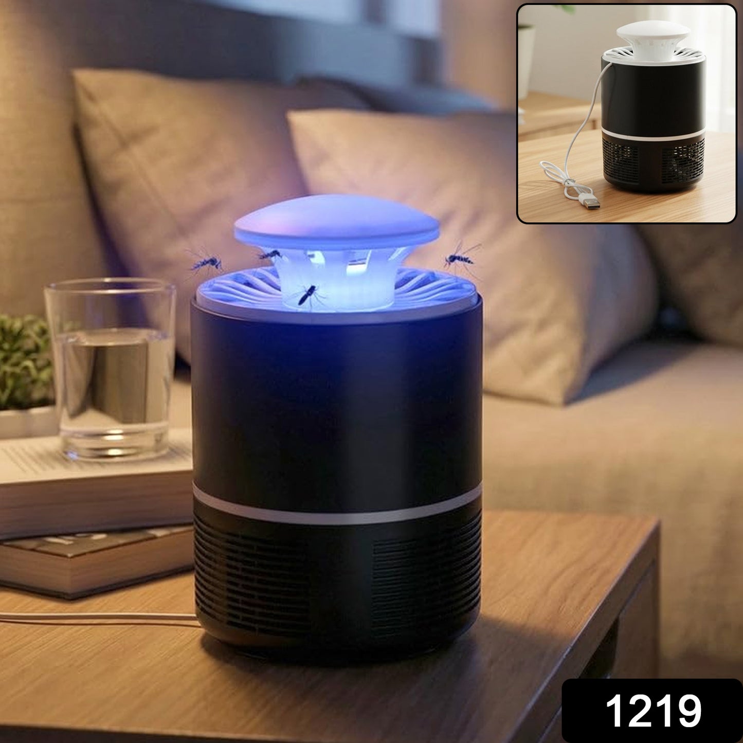 Mosquito Killer Lamp – Electric & Silent Pest Control | FlyTamer