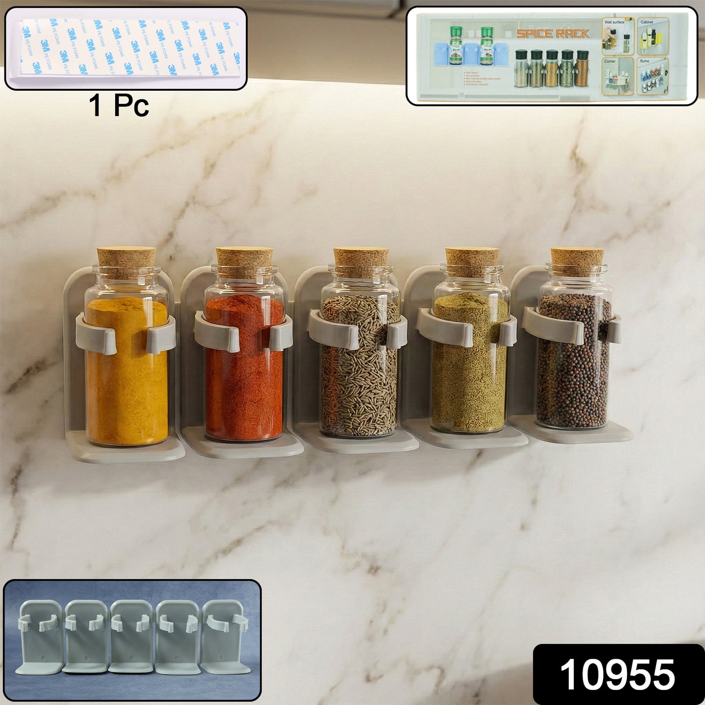 kitchen spice organizer rack