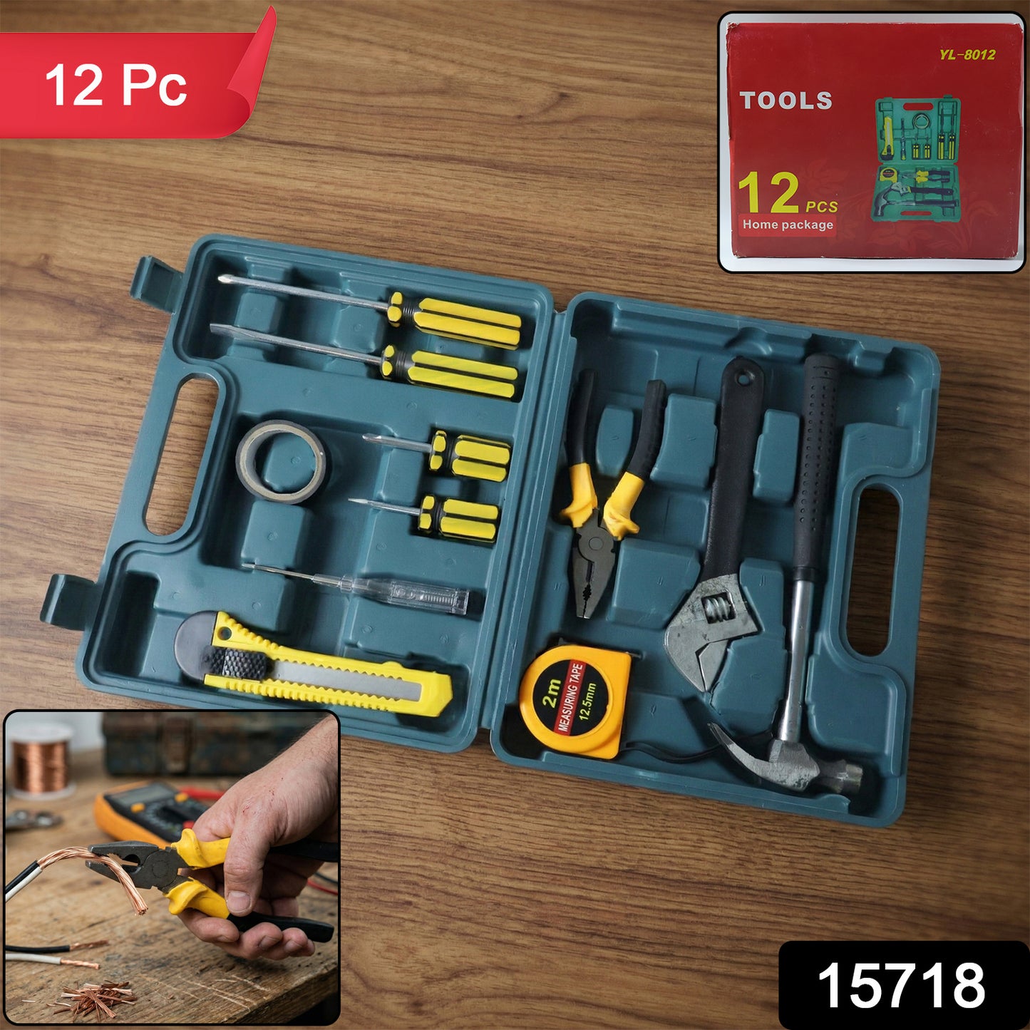 Household Tool Set