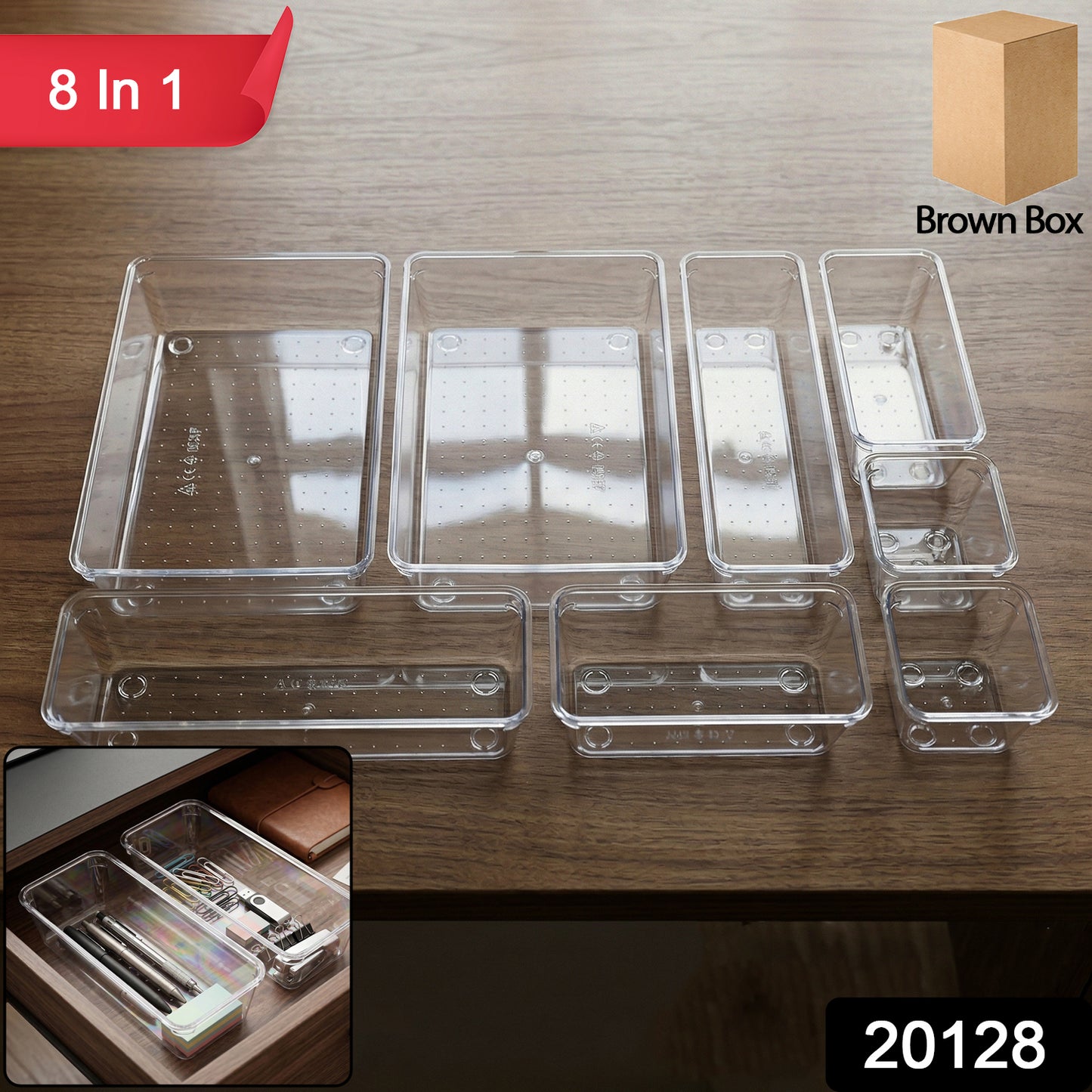 Organizer Storage Box Set