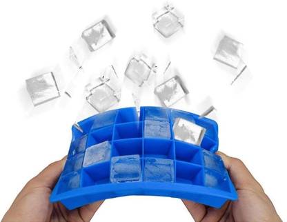 Silicone ice cube tray product image