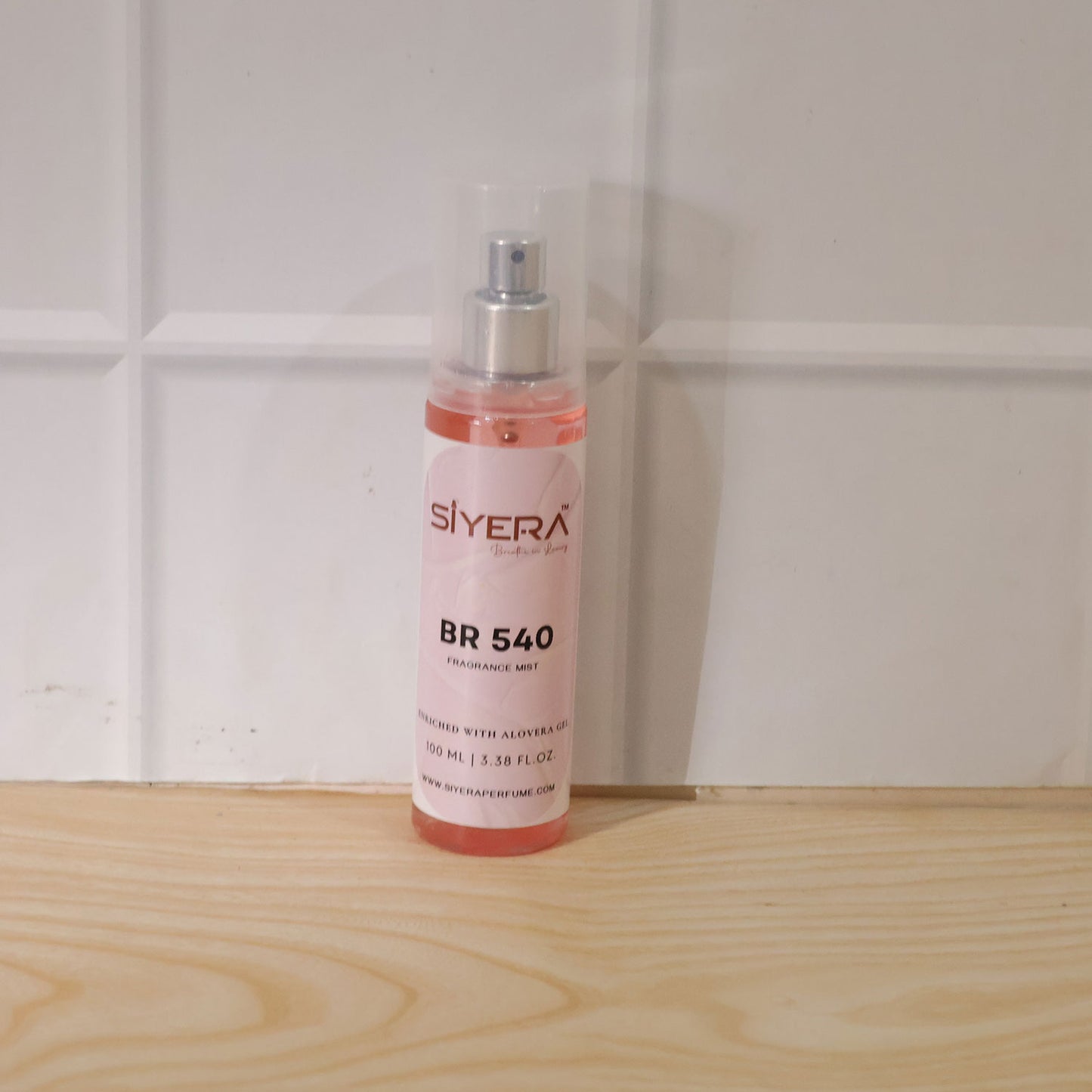 Fragrance Mist Body Spray Enriched with Aloe Vera Gel (100 ml)