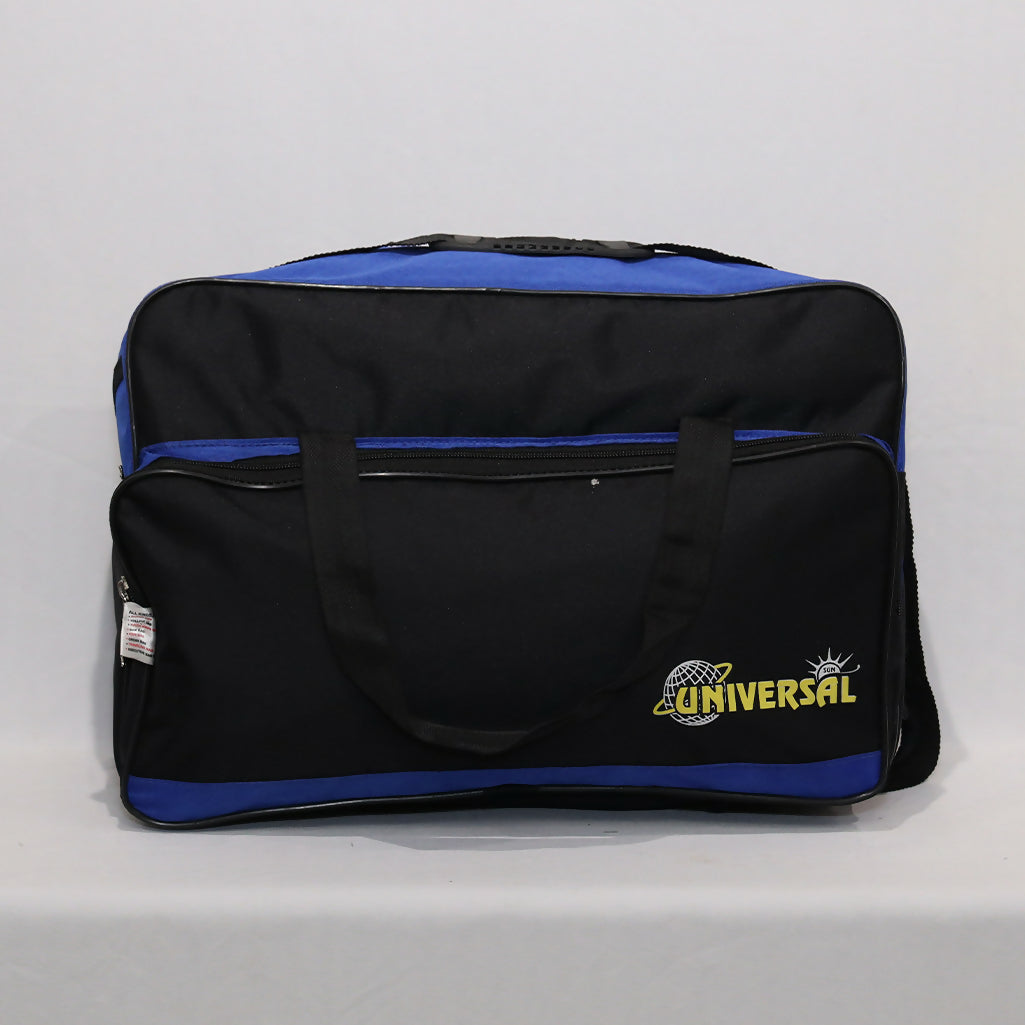 Universal Large Travel Duffel Bag | Heavy-Duty Carry Bag with Shoulder Strap | Spacious Multi-Pocket Design for Travel, Gym, Weekend Trips & Outdoor Use (Multicolor))