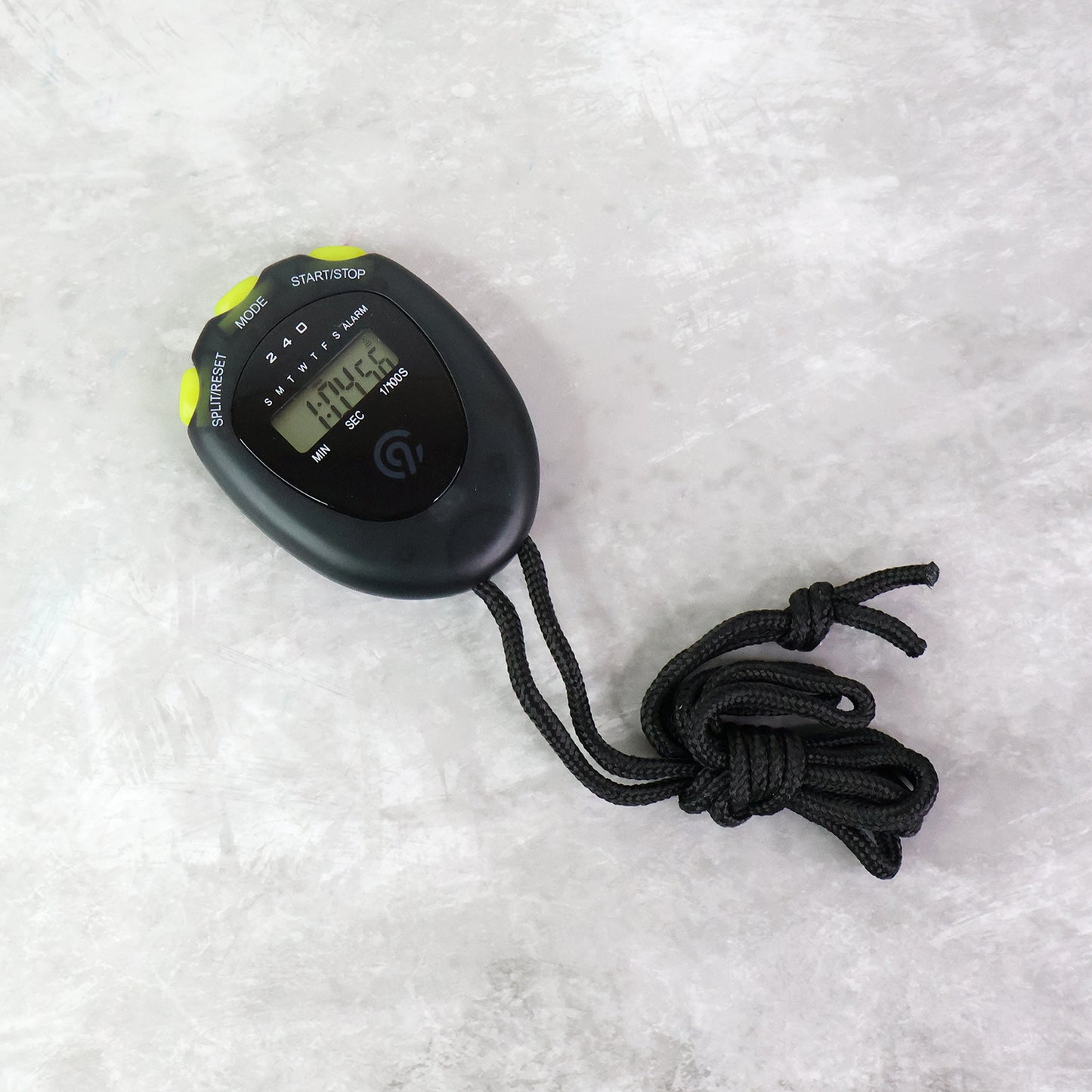 Handheld Digital Stopwatch