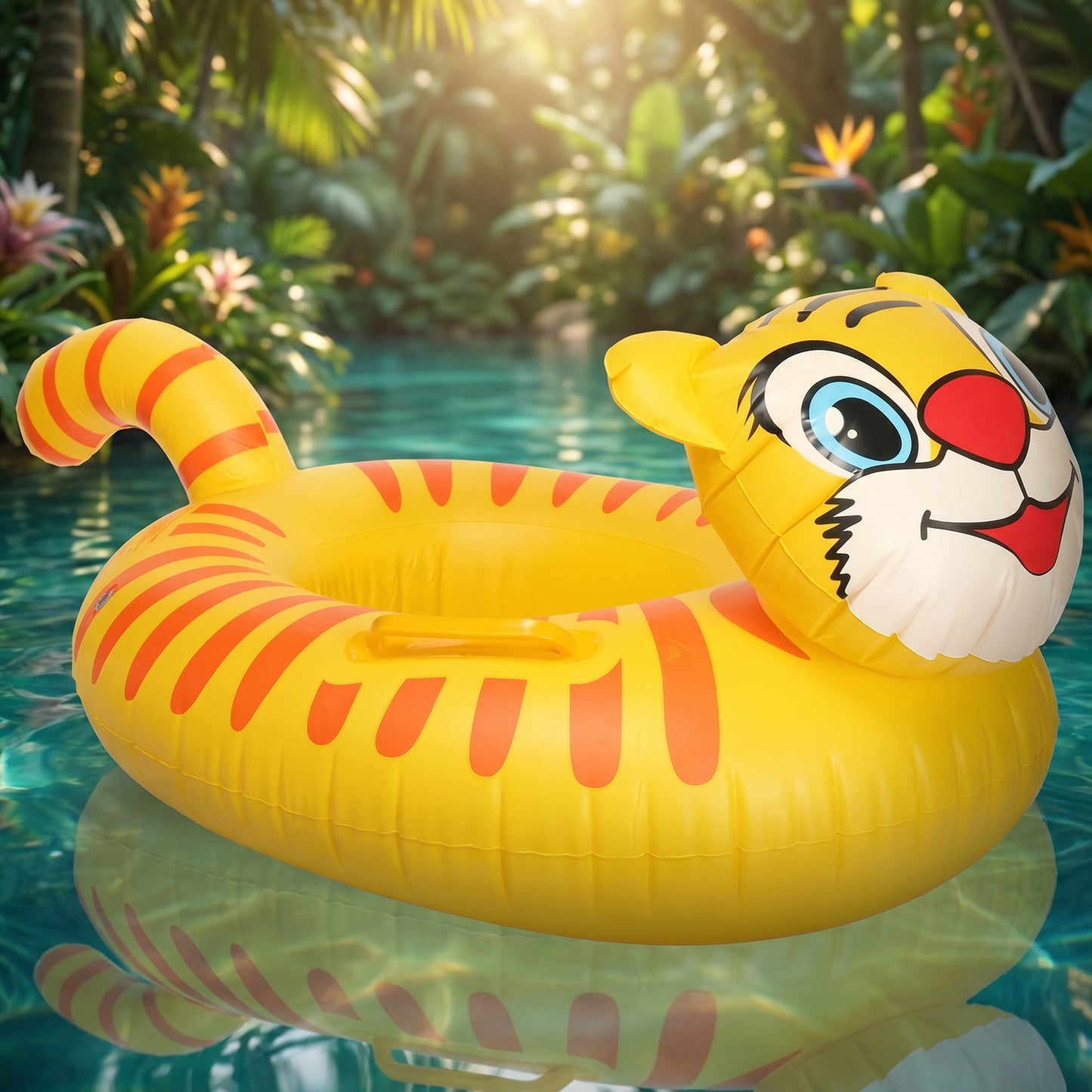 lightweight pool float tube
