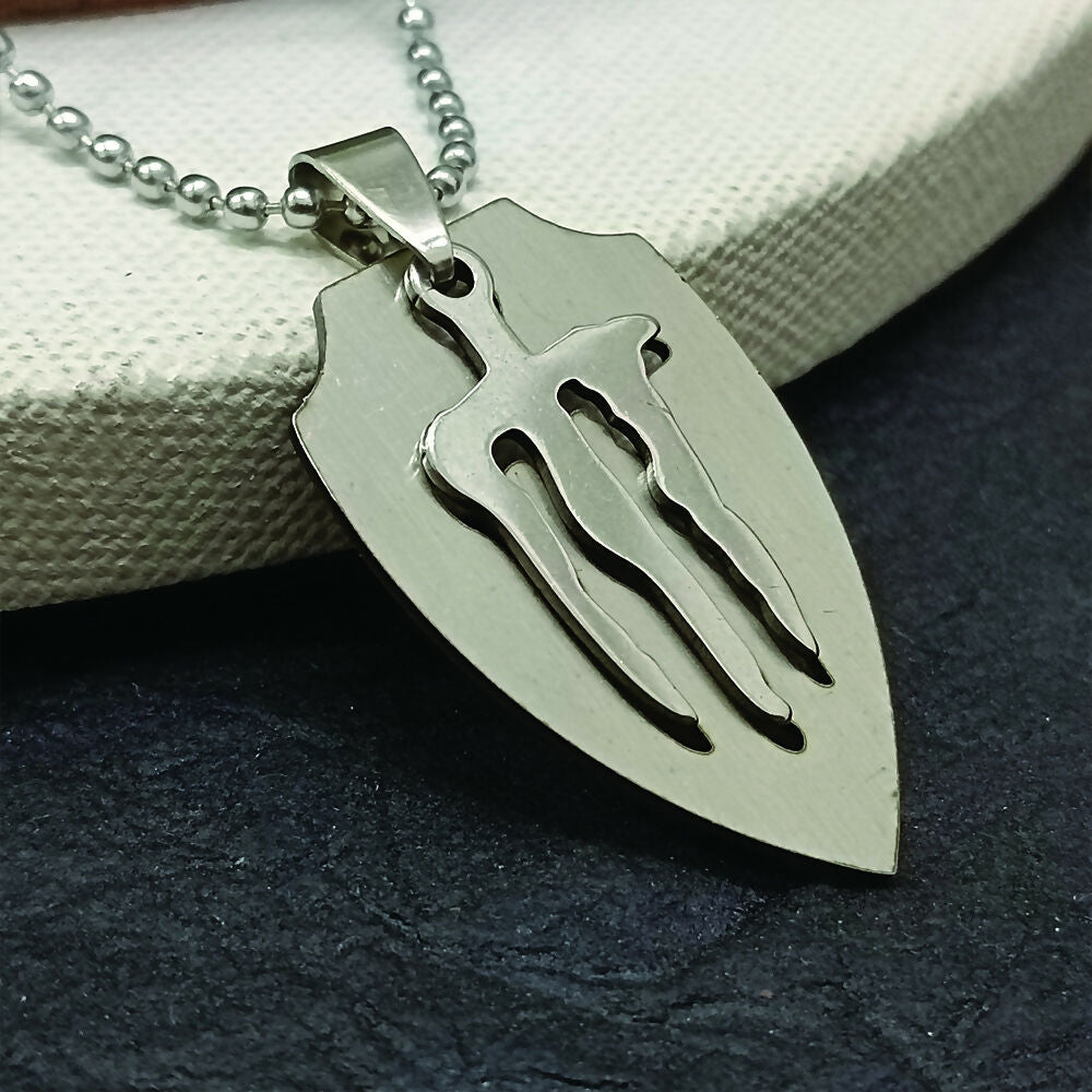 Monster Chain Pendant For Men