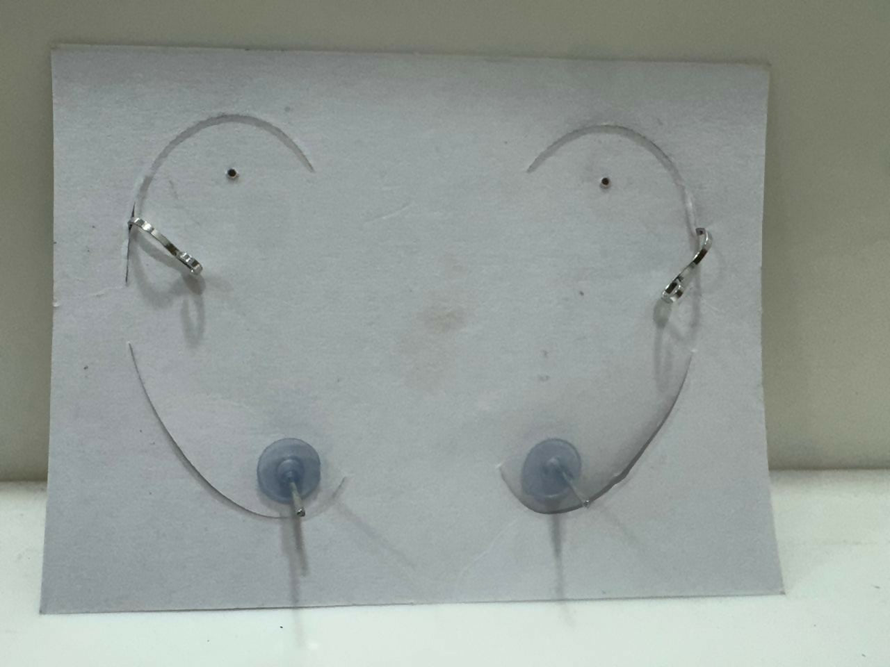 Stylish Oxidised Silver Ear Cuff Earrings for Women & Girls