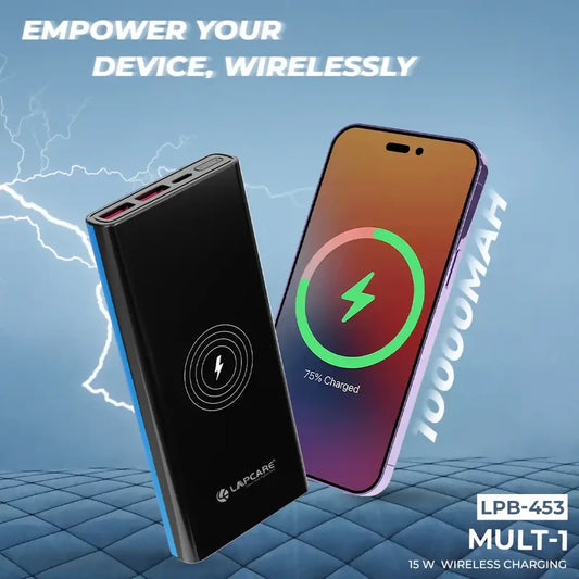 10000MAz Wireless Charging Powerbank