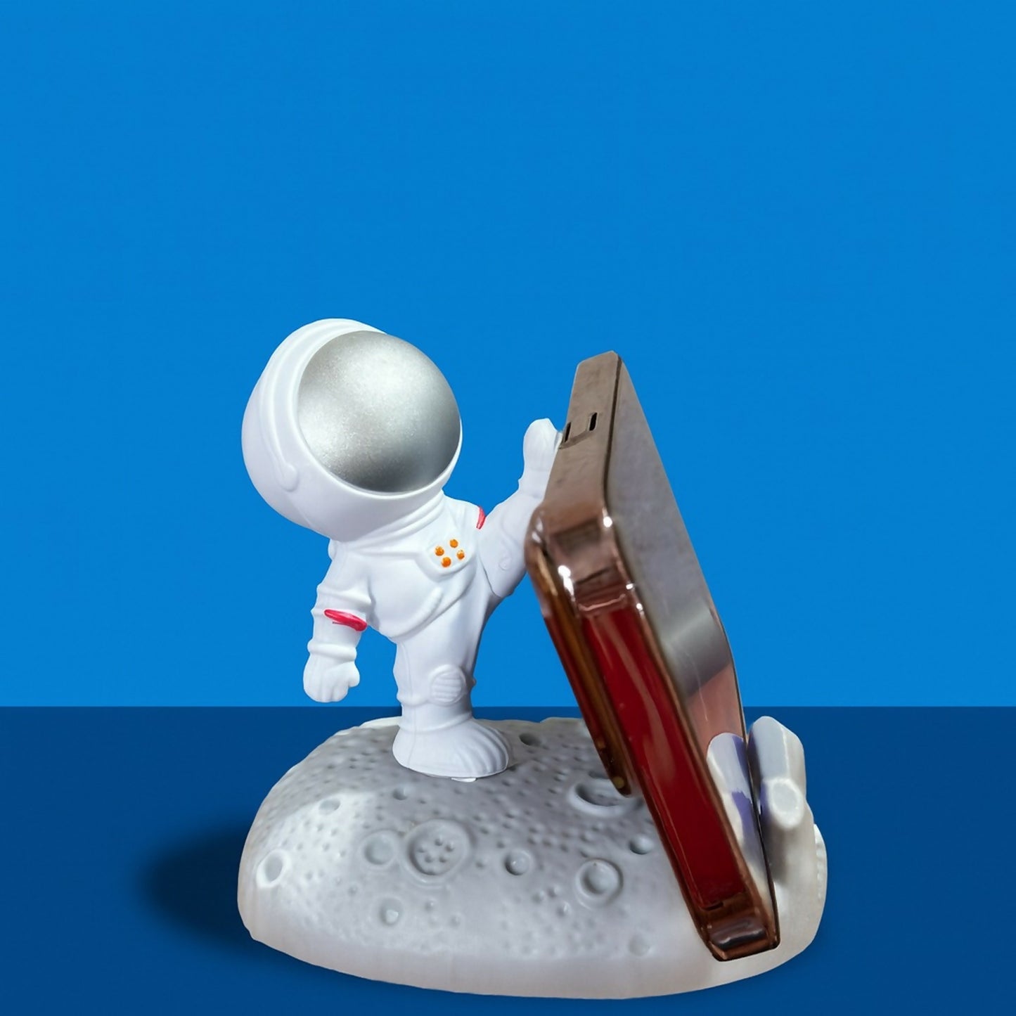 Astronaut Mobile Phone Holder Stand for Desk | Cute Space Theme Decor Gift