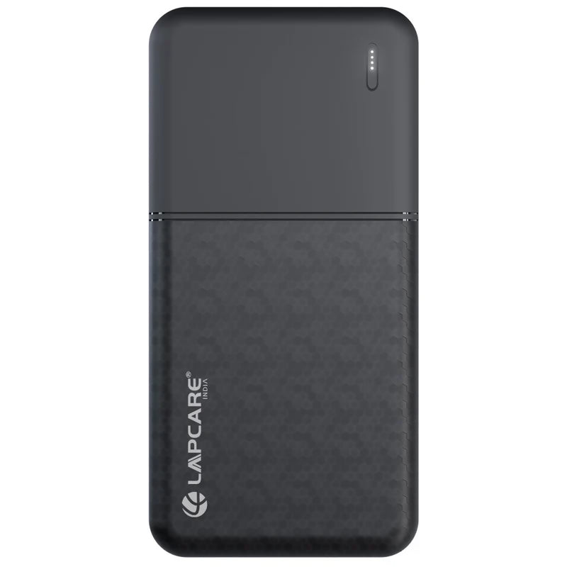 POWER BANK 10000 MAH RECHARGE LOX-234 LAPCARE