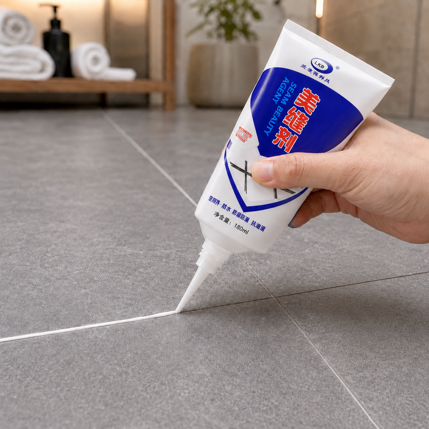 Waterproof Tile Gap Filler – Grout & Crack Sealant | VoltDesk