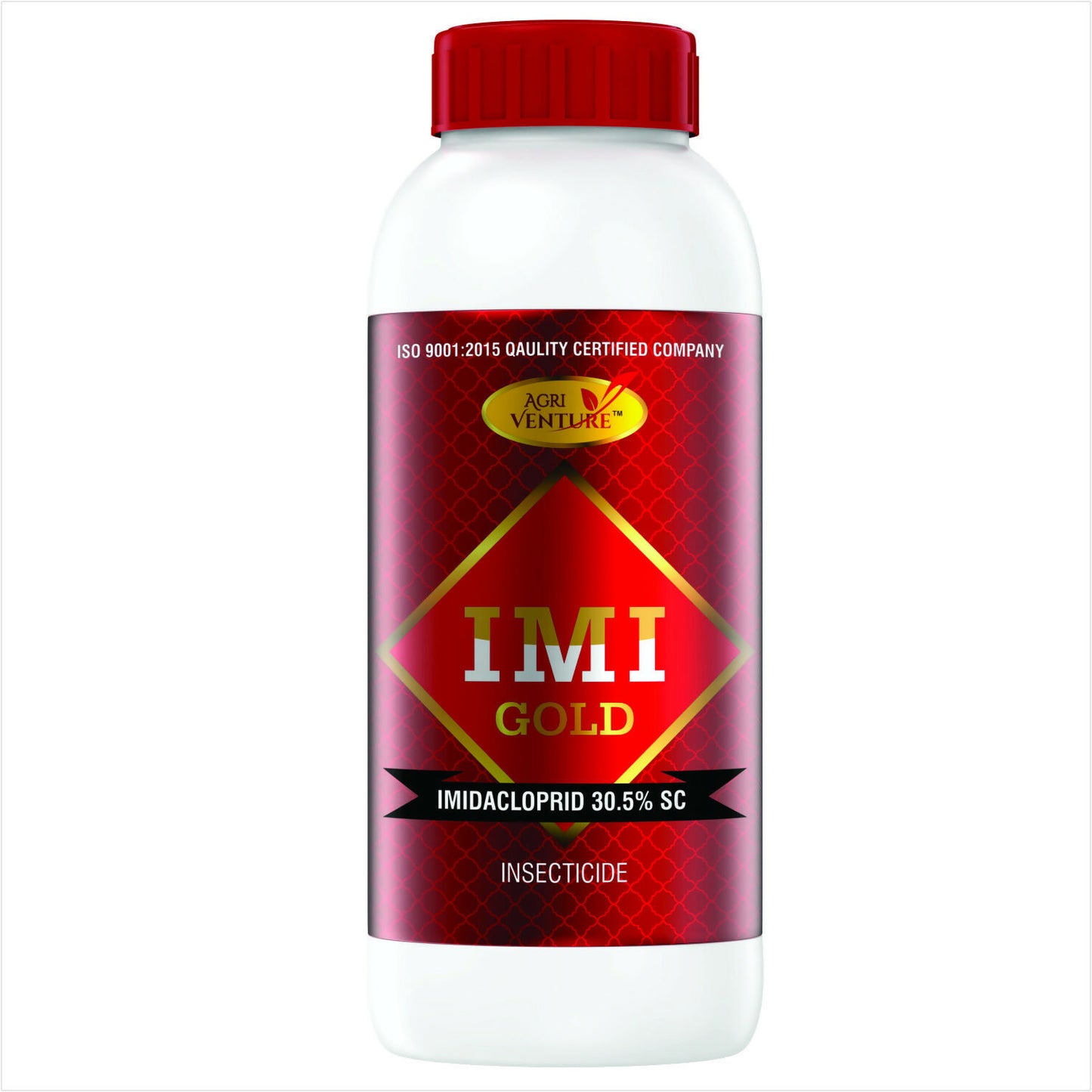 AgriVenture IMI GOLD ( Imidacloprid 30.5% SC ) Systematic Insecticides (1000ML)