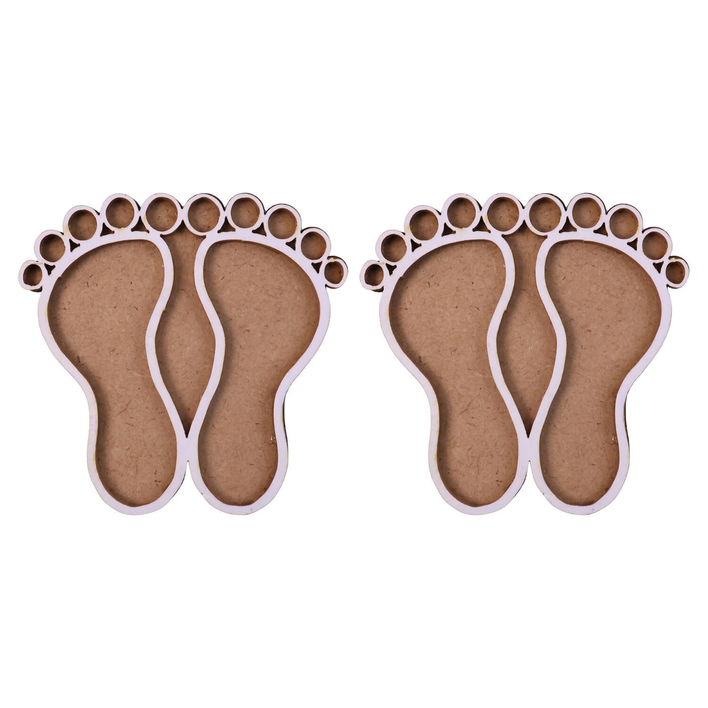 Lakshmi Charan MDF Design | Set of 2