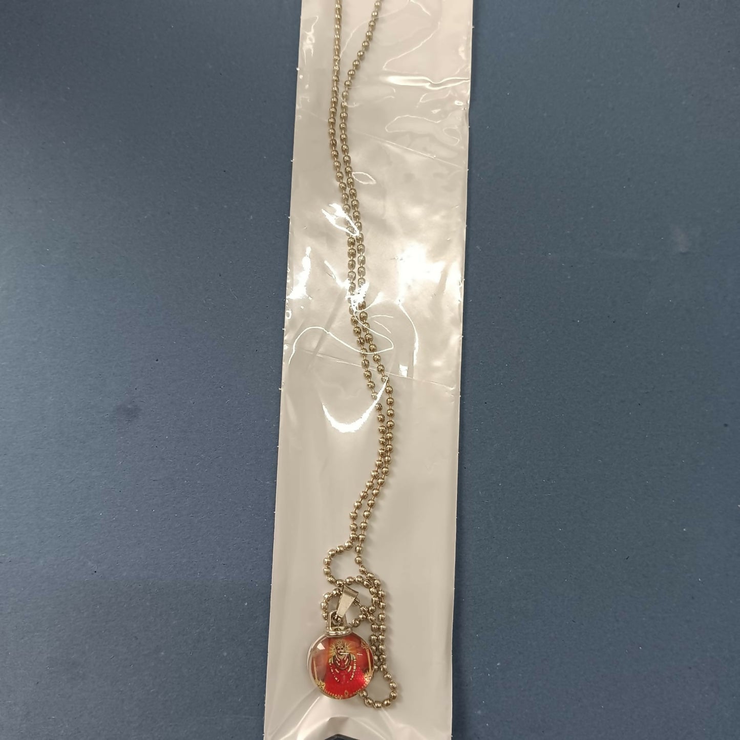 Jai Shree Shyam Baba Chain Pendant
