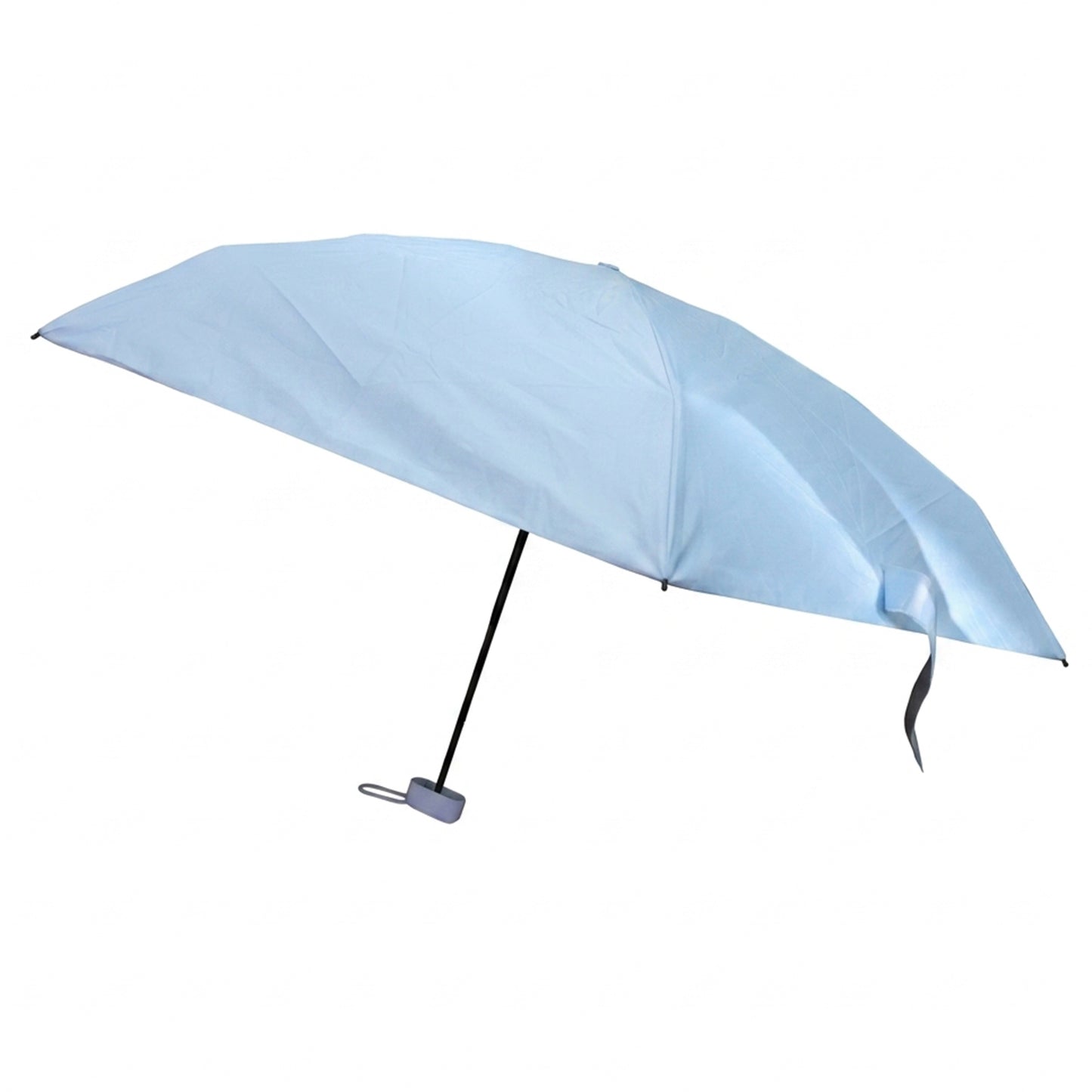 3 Fold Travel Umbrella Compact Foldable Sun and Rain Protection (1 Pc)