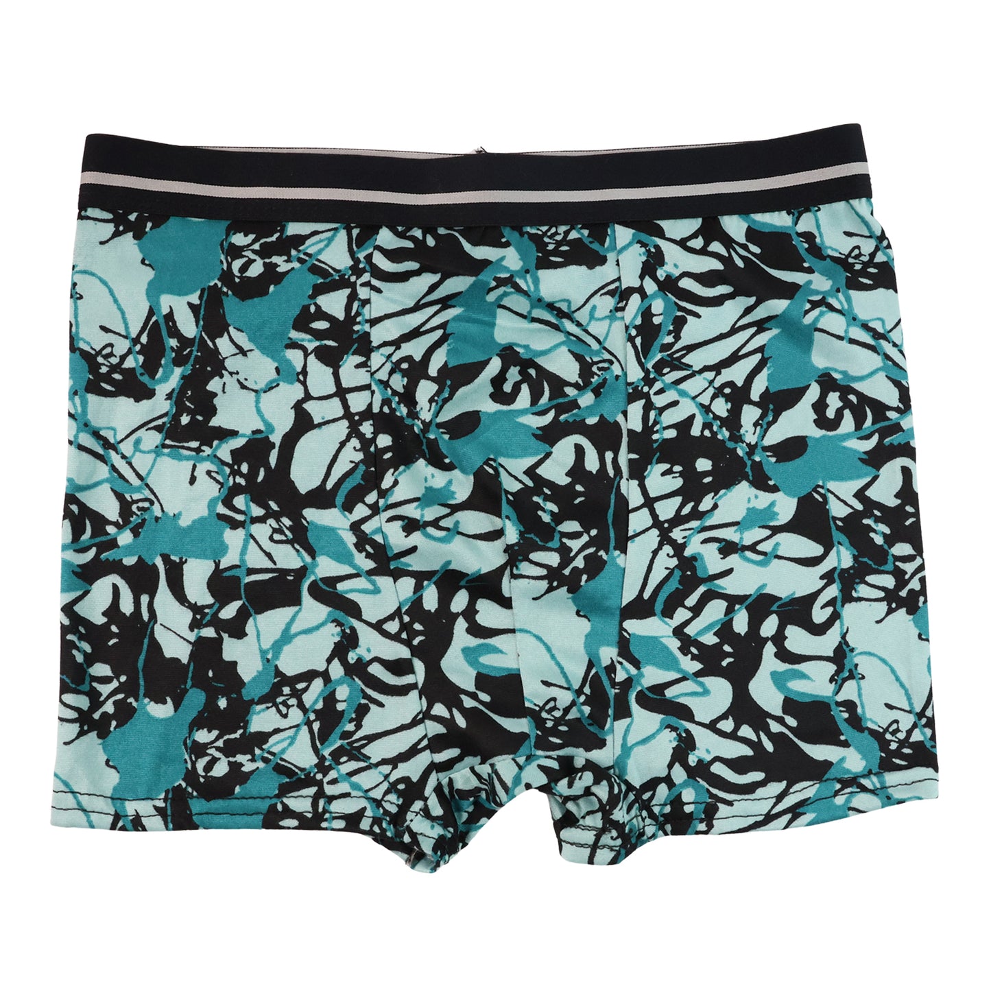 Men’s Stretch Boxer Briefs (Large) - (1 Pc / Mix Color)
