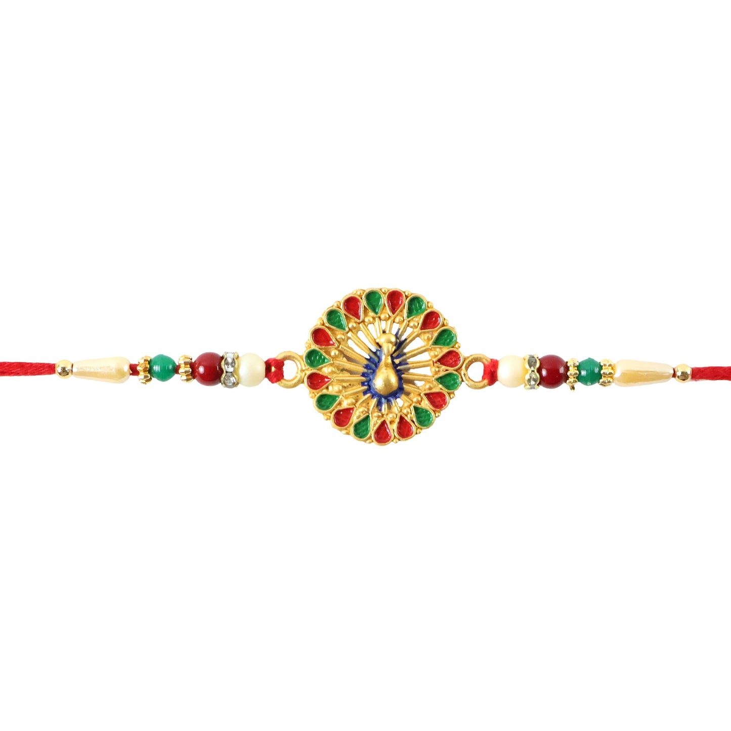 Vinayak Vrat Rakhi Divine Protection & Blessings for Brothers (10pcs)