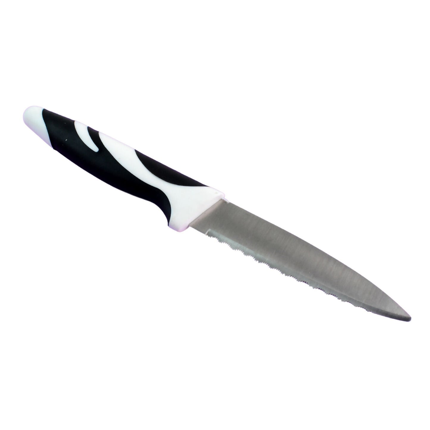 Ritu Stainless Steel Serrated Blade Zebra Kitchen Knife (1 Pc) view 5