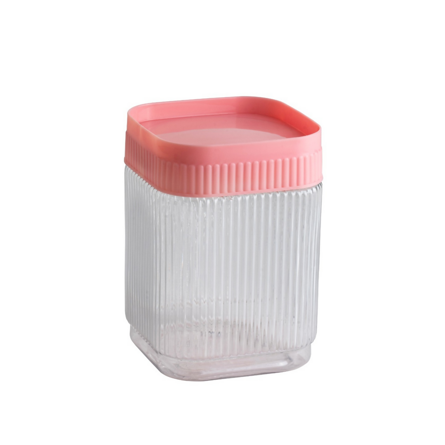 Plastic Storage Container Set Airtight & Leak Proof Kitchen Jar (2 PCS) (1500ml)