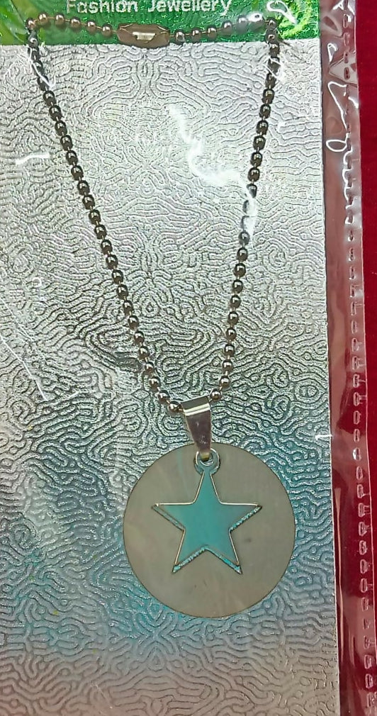 Star Chain Pendant For Men