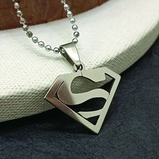 Superhero Superman Chain Pendant