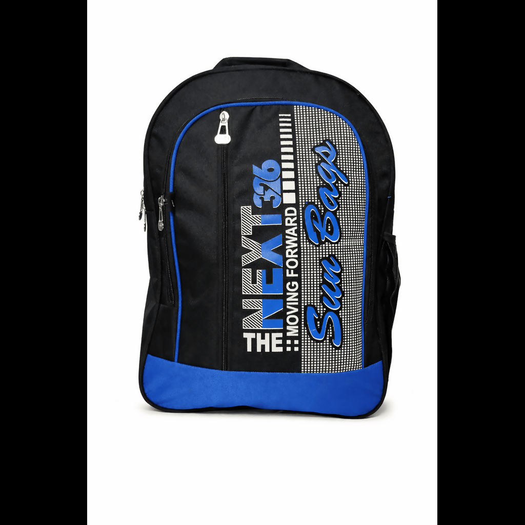 Side pockets of trendy school backpack ideal for boys and girls