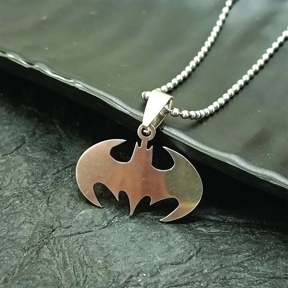Batman Chain Pendant For Men