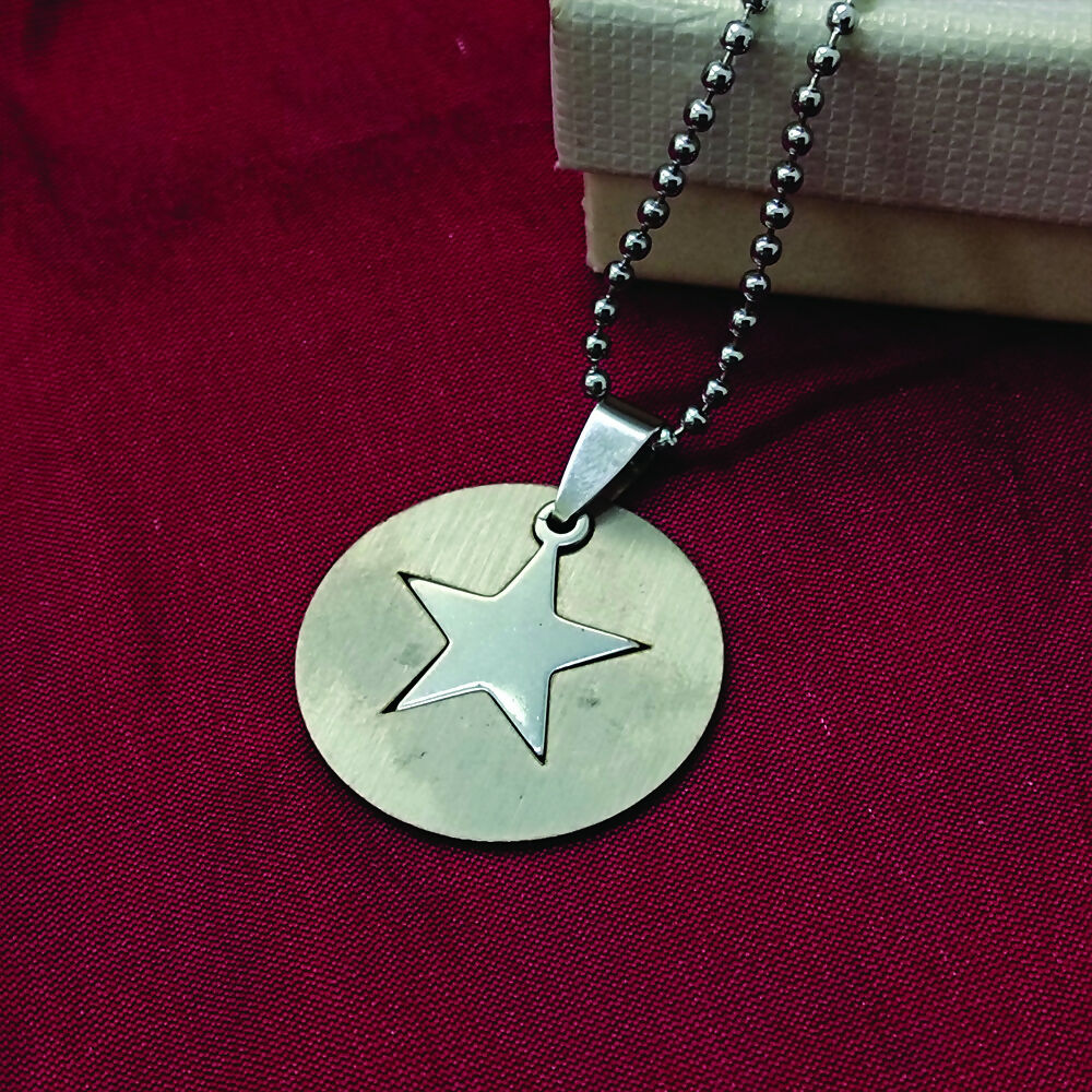 Star Chain Pendant For Men