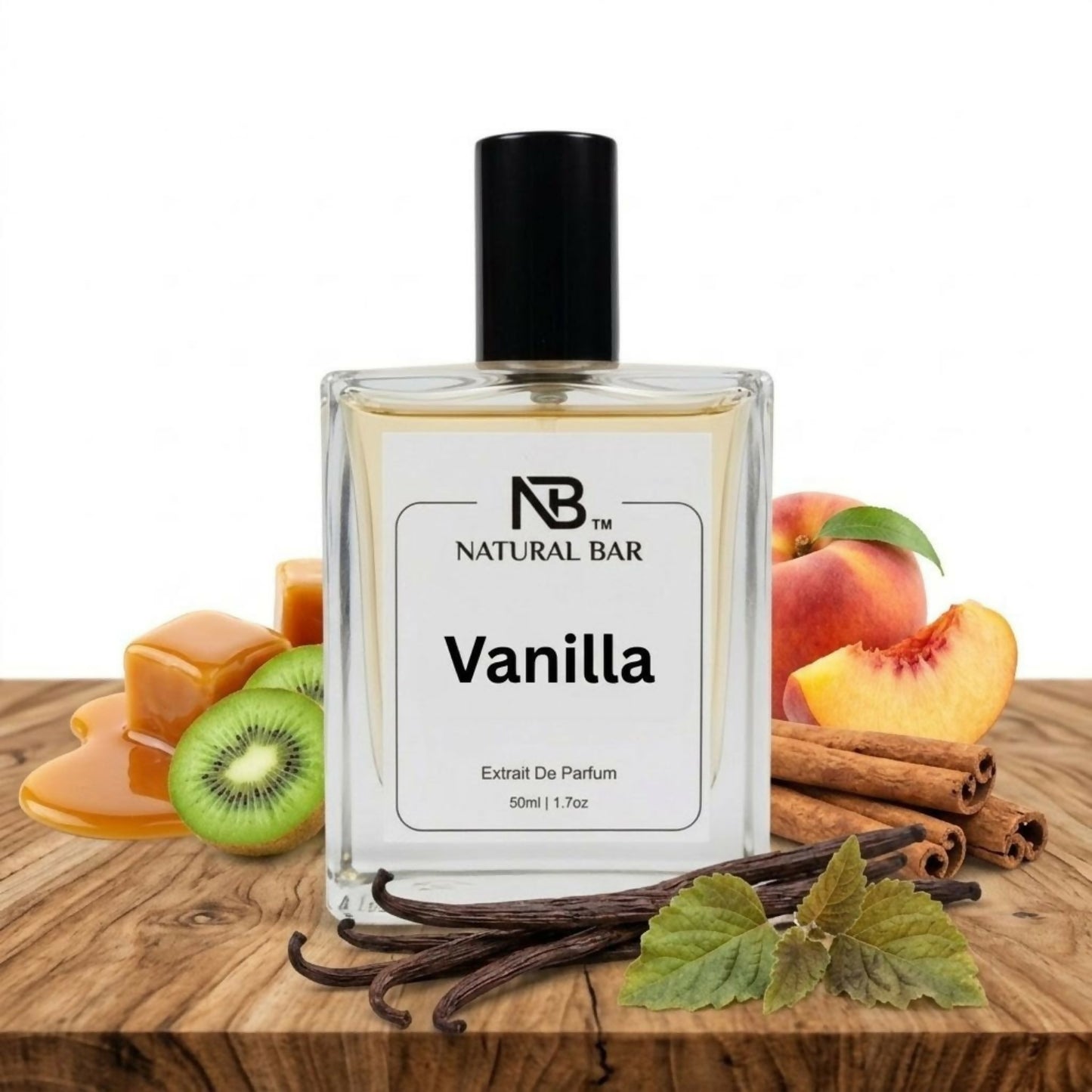 Vanilla Eau de Parfum Unisex Long Lasting Premium Fragrance Gift Choice (50 ml)
