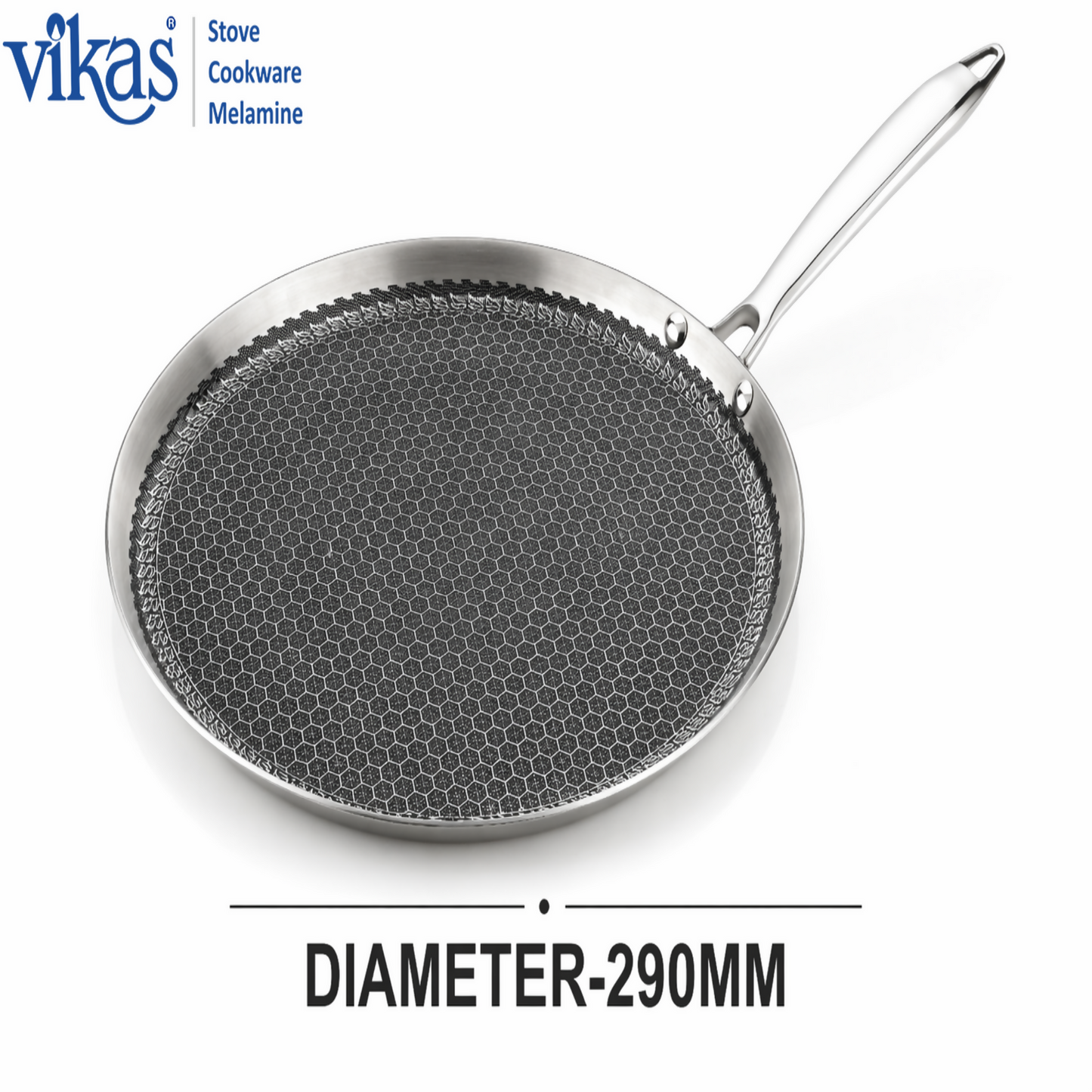 Vikas Honeycomb Dosa Tawa 290mm size