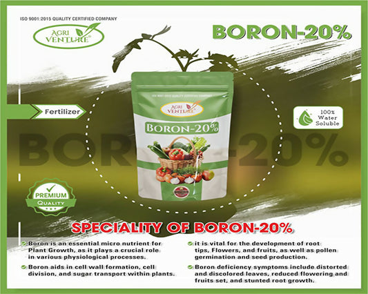 Chemical composition: Boron 20% (450GM)