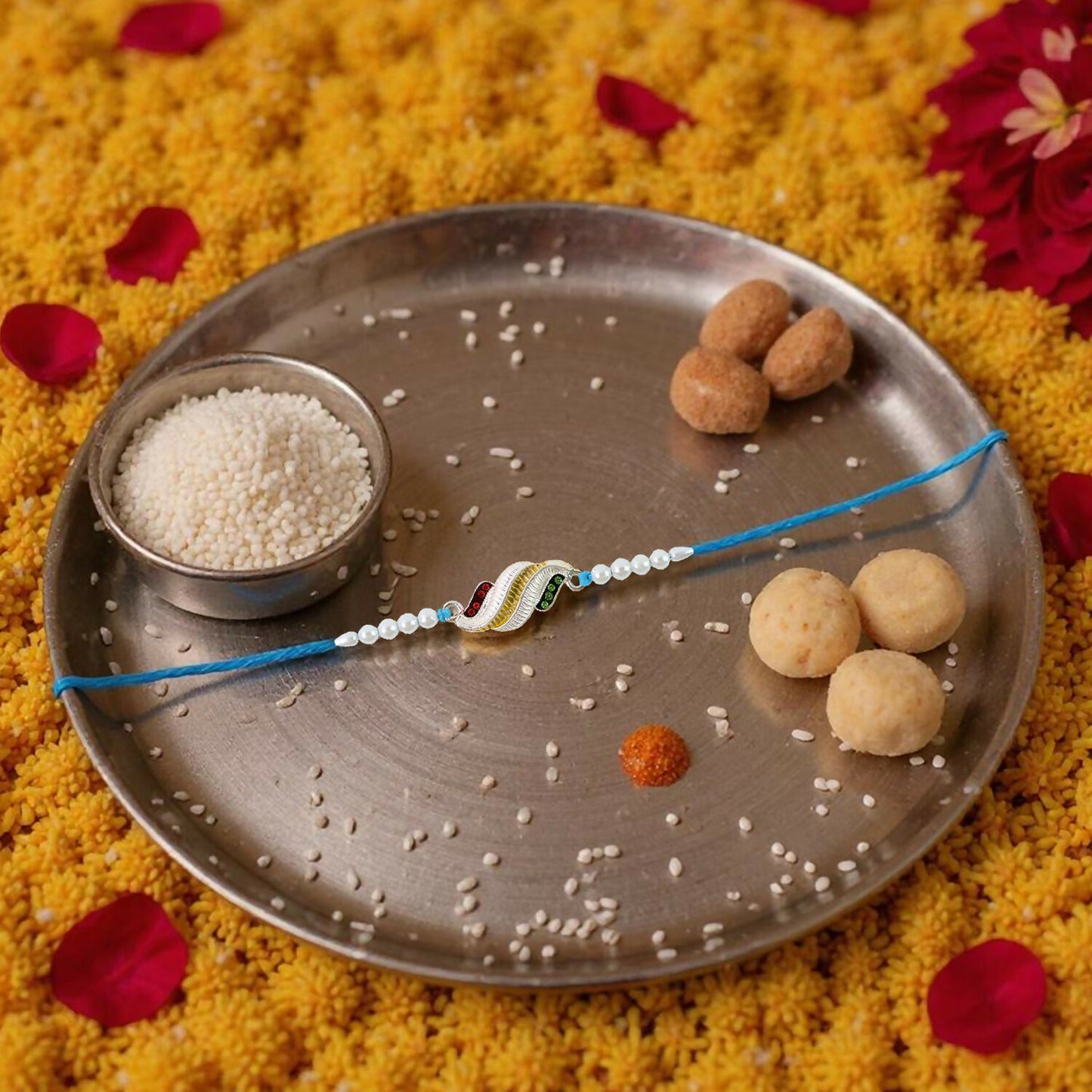 Leaf Design Rakhi