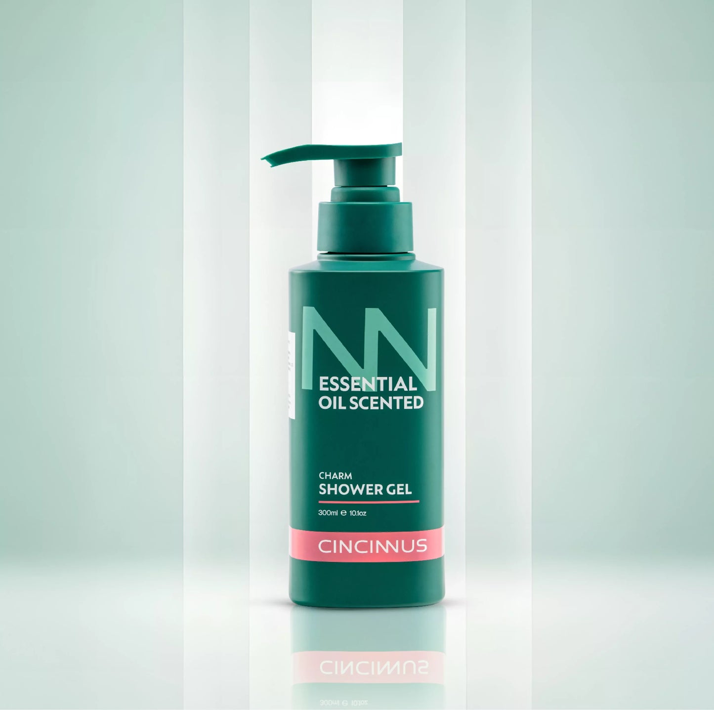 CINCINNUS Essential Oil Scented Charm Shower Gel