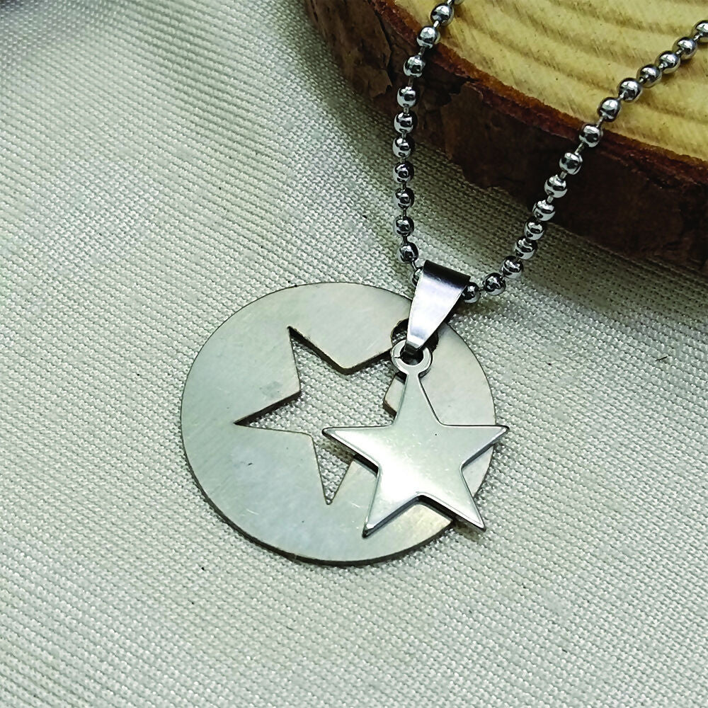 Star Chain Pendant For Men