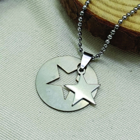 Star Chain Pendant For Men