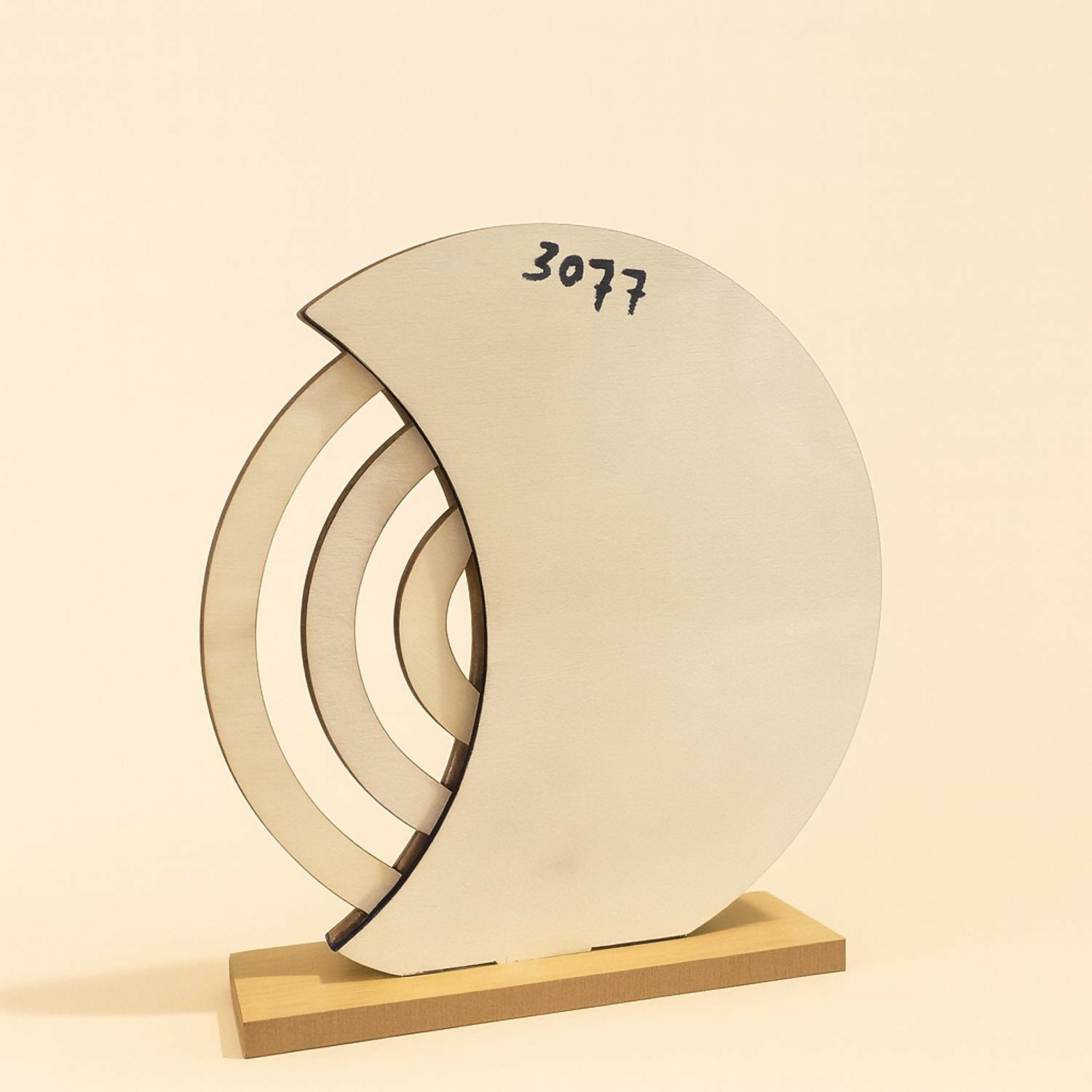 Rustic Wooden Perpetual Desk Calendar – “Home Sweet Home” Decorative Wooden Block Calendar with Rotating Date, Month & Day Display – Reusable Tabletop Organizer for Office, Study & Home Décor