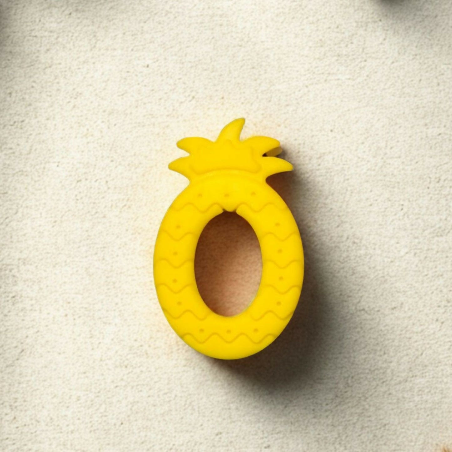Pineapple shaped silicone Baby Teether
