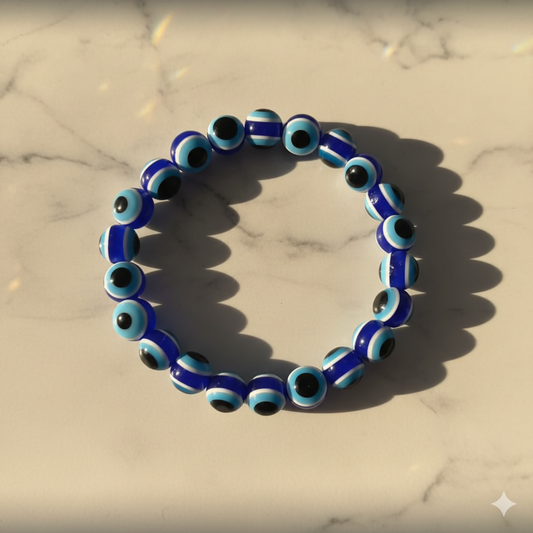 Evil Eye Beads Bracelet
