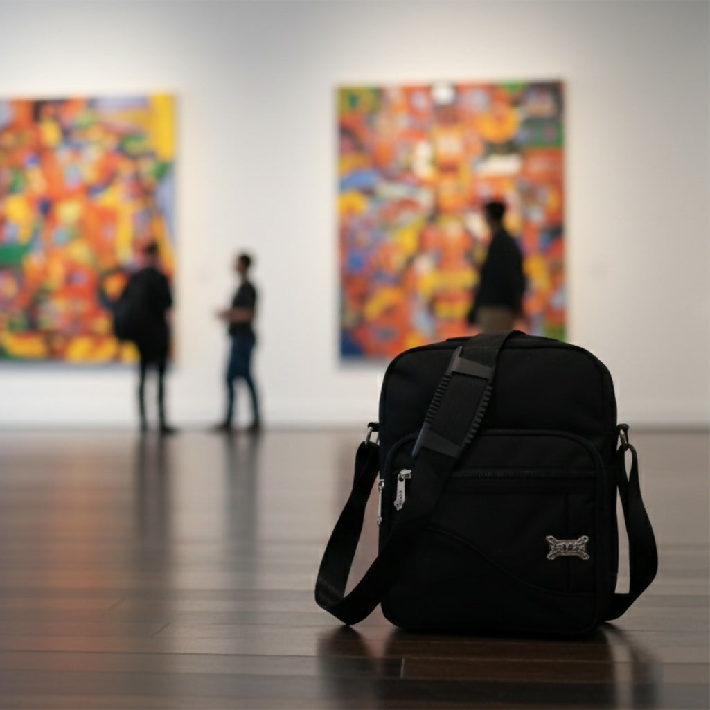 Durable Multicolor Tiffin Bag for Office & School | Multi-Pocket Lunch Bag with Adjustable Shoulder Strap | Lightweight & Water-Resistant Carry Bag