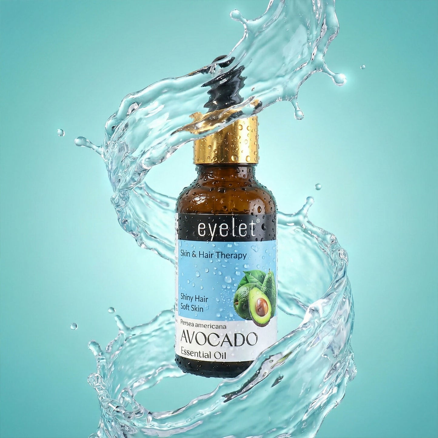 Eyelet Avocado Essential Oil for Soft Skin & Shiny, Conditioned Hair – 30ML