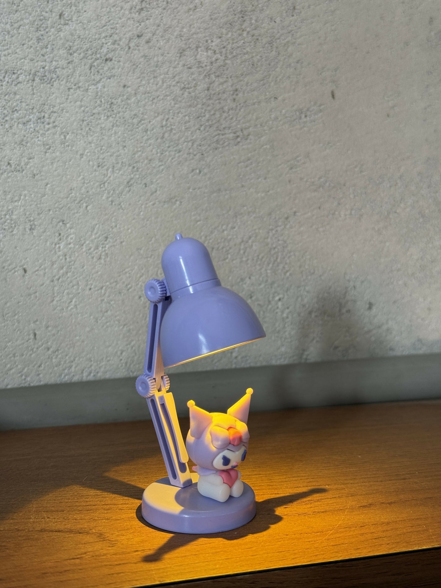 Cute Cartoon LED Desk Lamp with Night Light, Adjustable Study Lamp for Kids